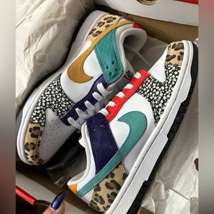 Nike Dunk Low Safari